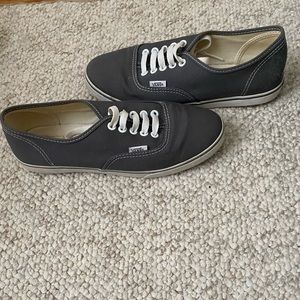 Gray Vans